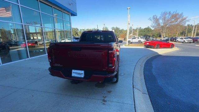 new 2024 Chevrolet Colorado car, priced at $46,490