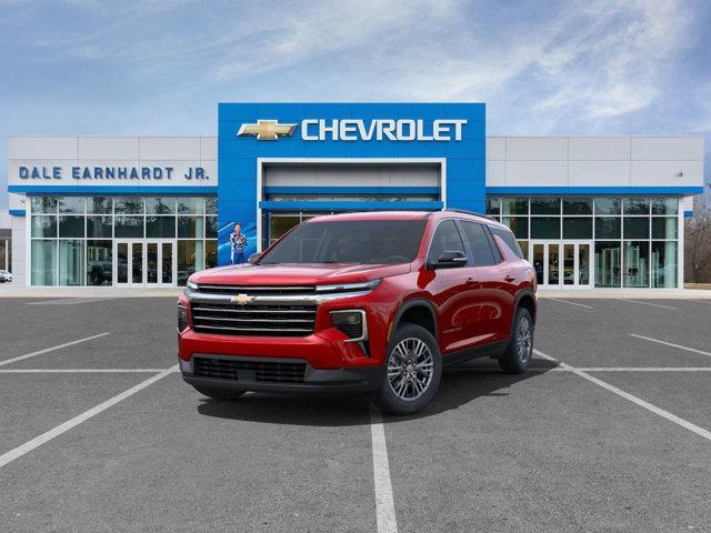 new 2025 Chevrolet Traverse car, priced at $48,224