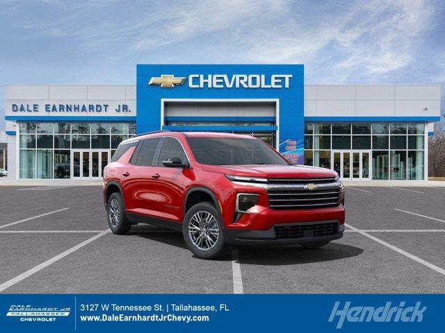 new 2025 Chevrolet Traverse car, priced at $48,224