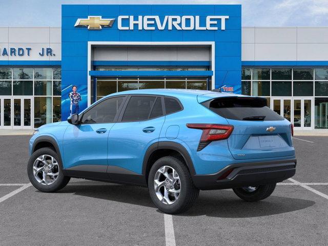 new 2026 Chevrolet Trax car, priced at $24,905