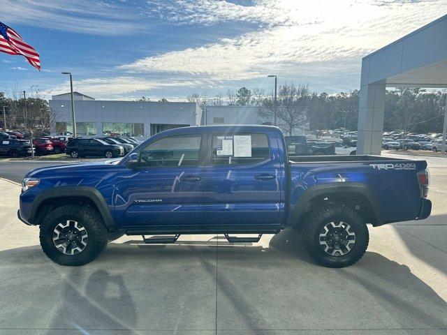 used 2022 Toyota Tacoma car, priced at $39,435