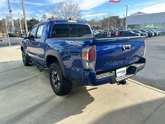 used 2022 Toyota Tacoma car, priced at $39,435