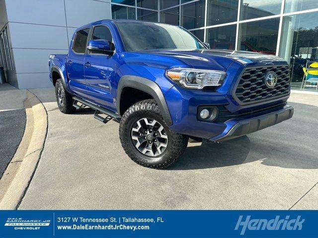 used 2022 Toyota Tacoma car, priced at $39,435