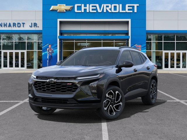 new 2025 Chevrolet Trax car, priced at $26,489