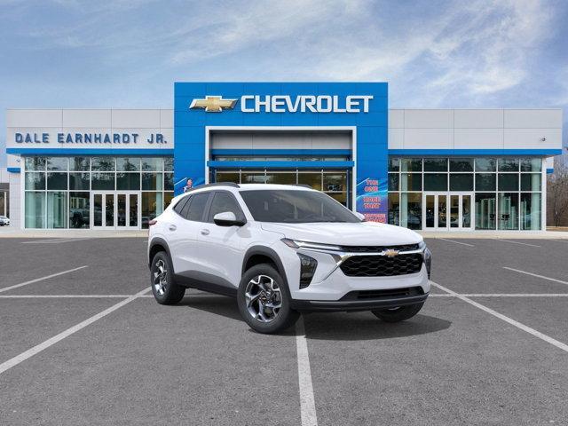 new 2025 Chevrolet Trax car, priced at $26,179