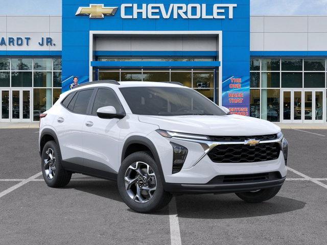 new 2025 Chevrolet Trax car, priced at $26,179