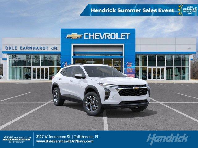 new 2025 Chevrolet Trax car, priced at $26,179