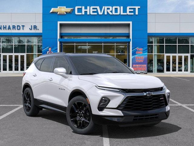 new 2025 Chevrolet Blazer car, priced at $50,360