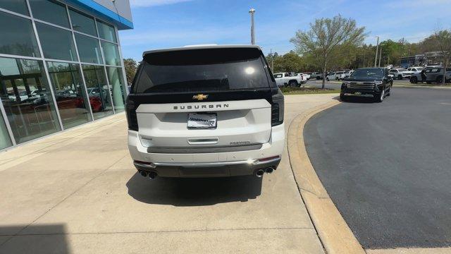 new 2025 Chevrolet Suburban car, priced at $89,475
