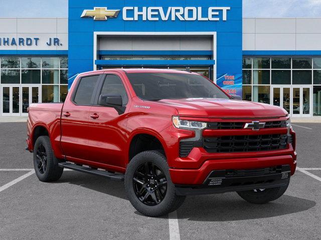 new 2025 Chevrolet Silverado 1500 car, priced at $60,184