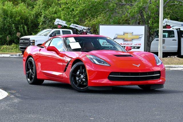 used 2014 Chevrolet Corvette Stingray car, priced at $35,988