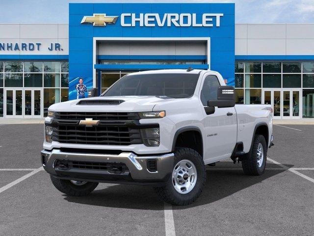 new 2025 Chevrolet Silverado 2500 car, priced at $52,490