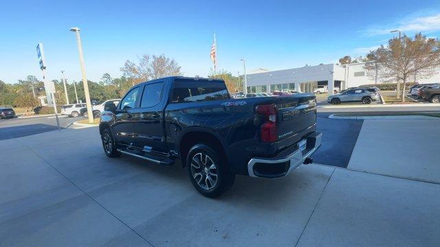 used 2022 Chevrolet Silverado 1500 car, priced at $41,444