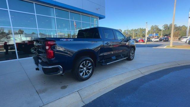 used 2022 Chevrolet Silverado 1500 car, priced at $41,444