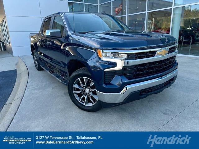 used 2022 Chevrolet Silverado 1500 car, priced at $41,444