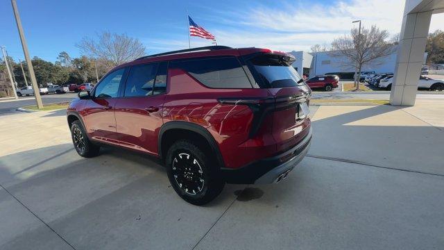 new 2025 Chevrolet Traverse car, priced at $54,699