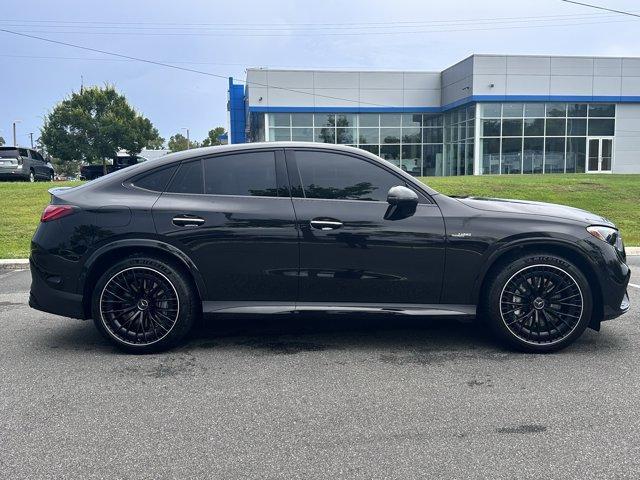 used 2025 Mercedes-Benz AMG GLC 43 car, priced at $79,988