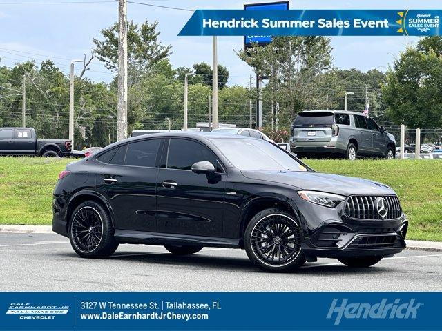 used 2025 Mercedes-Benz AMG GLC 43 car, priced at $79,988