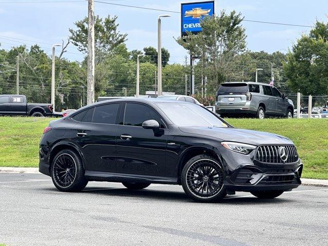 used 2025 Mercedes-Benz AMG GLC 43 car, priced at $79,988