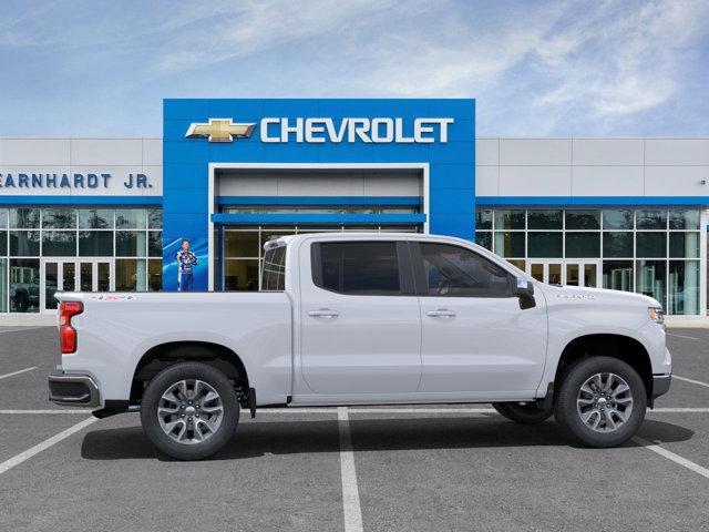 new 2025 Chevrolet Silverado 1500 car, priced at $55,894