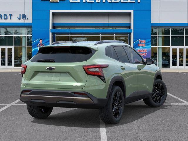 new 2026 Chevrolet Trax car, priced at $27,755