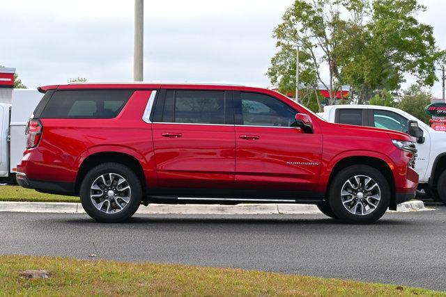 used 2023 Chevrolet Suburban car, priced at $62,987