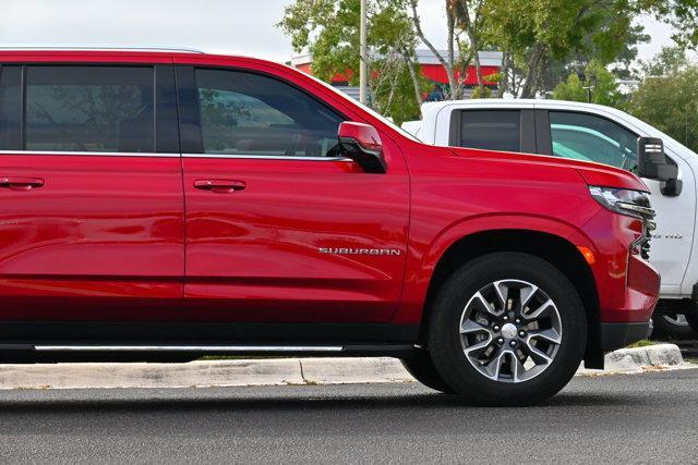 used 2023 Chevrolet Suburban car, priced at $62,987