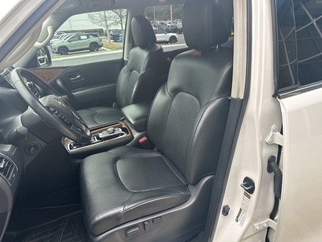 used 2021 Nissan Armada car, priced at $35,899