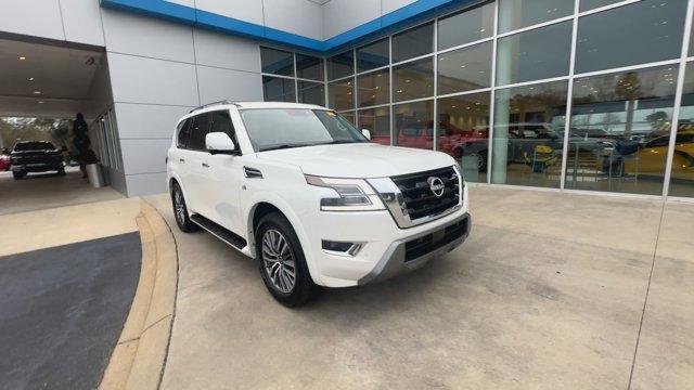 used 2021 Nissan Armada car, priced at $35,899