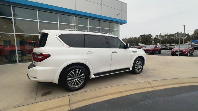 used 2021 Nissan Armada car, priced at $35,899