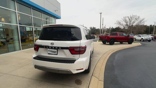 used 2021 Nissan Armada car, priced at $35,899