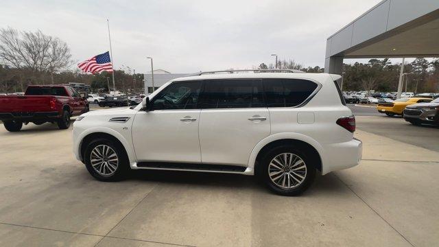 used 2021 Nissan Armada car, priced at $35,899