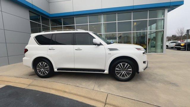 used 2021 Nissan Armada car, priced at $35,899