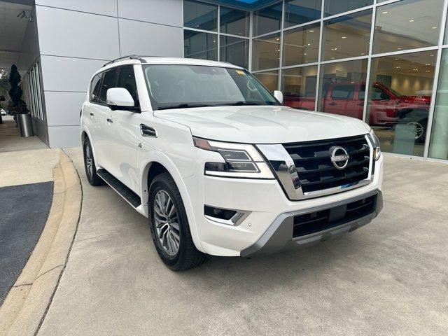 used 2021 Nissan Armada car, priced at $35,899