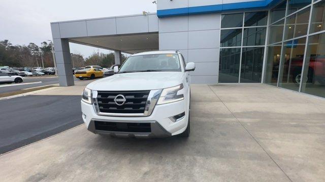 used 2021 Nissan Armada car, priced at $35,899