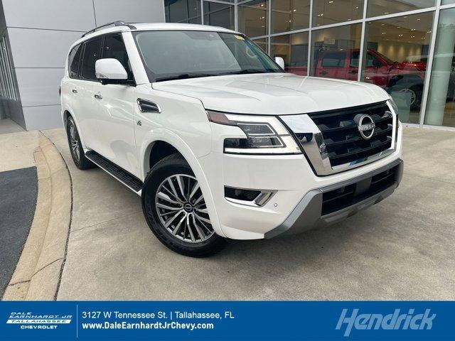 used 2021 Nissan Armada car, priced at $35,899