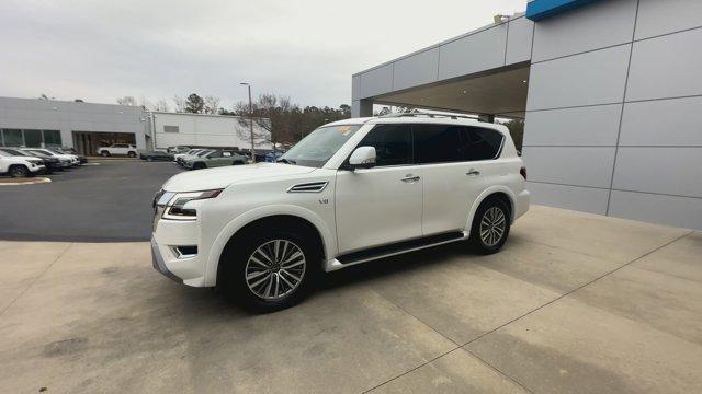 used 2021 Nissan Armada car, priced at $35,899