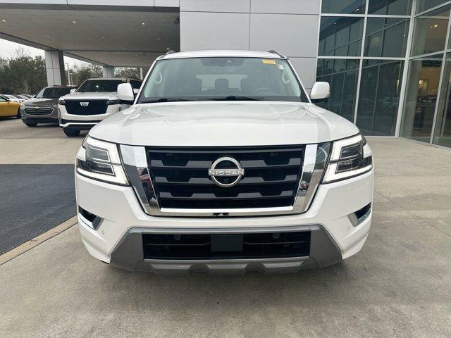 used 2021 Nissan Armada car, priced at $35,899