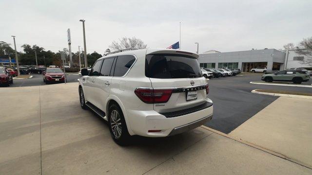 used 2021 Nissan Armada car, priced at $35,899