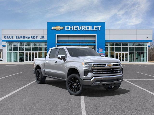 new 2025 Chevrolet Silverado 1500 car, priced at $69,849
