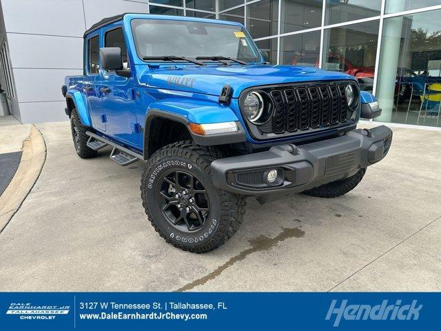 used 2024 Jeep Gladiator car, priced at $42,322