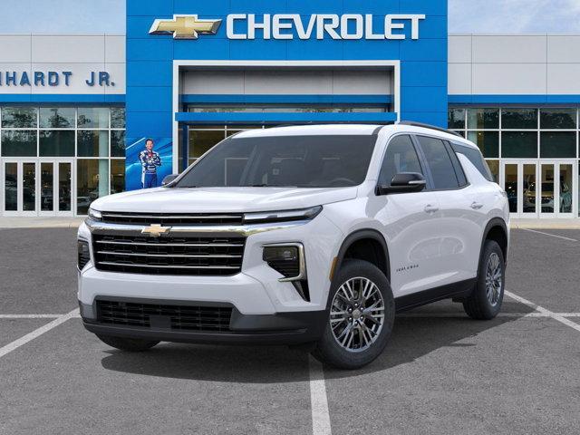 new 2025 Chevrolet Traverse car, priced at $48,419