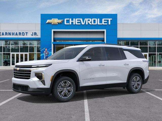 new 2025 Chevrolet Traverse car, priced at $48,419