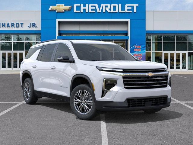 new 2025 Chevrolet Traverse car, priced at $48,419