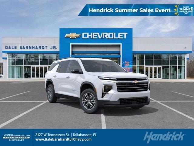 new 2025 Chevrolet Traverse car, priced at $48,419