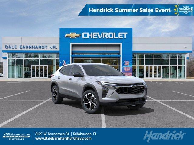 new 2025 Chevrolet Trax car, priced at $24,290