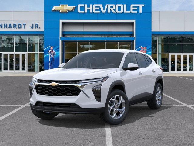 new 2026 Chevrolet Trax car, priced at $24,510