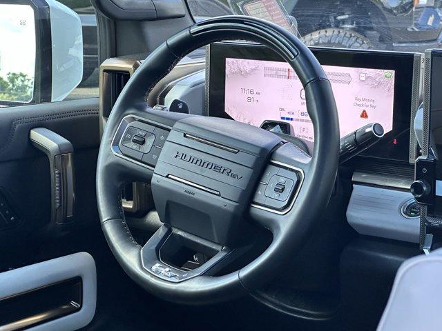 used 2022 GMC HUMMER EV car, priced at $79,988
