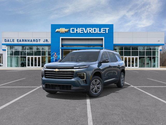 new 2025 Chevrolet Traverse car, priced at $44,484