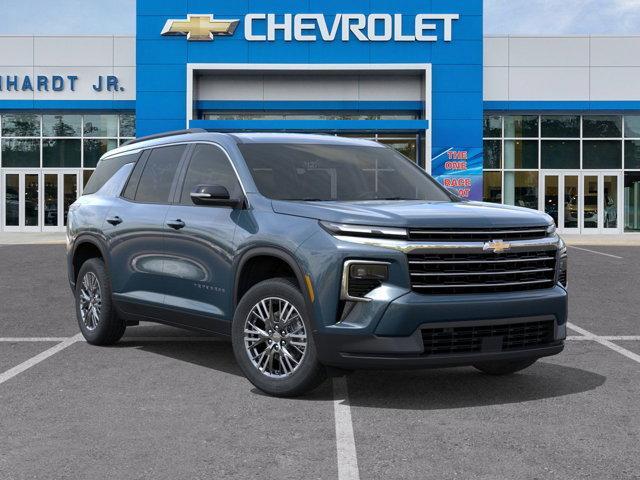 new 2025 Chevrolet Traverse car, priced at $44,484